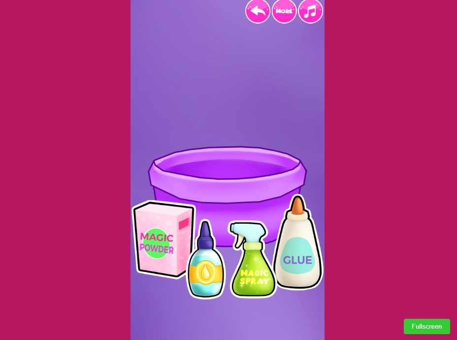 Slime Mixing and Playing